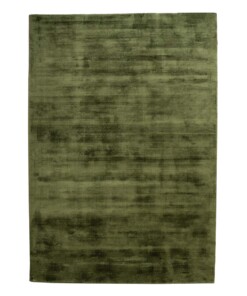 Viscose rug - Glamour green - overzicht