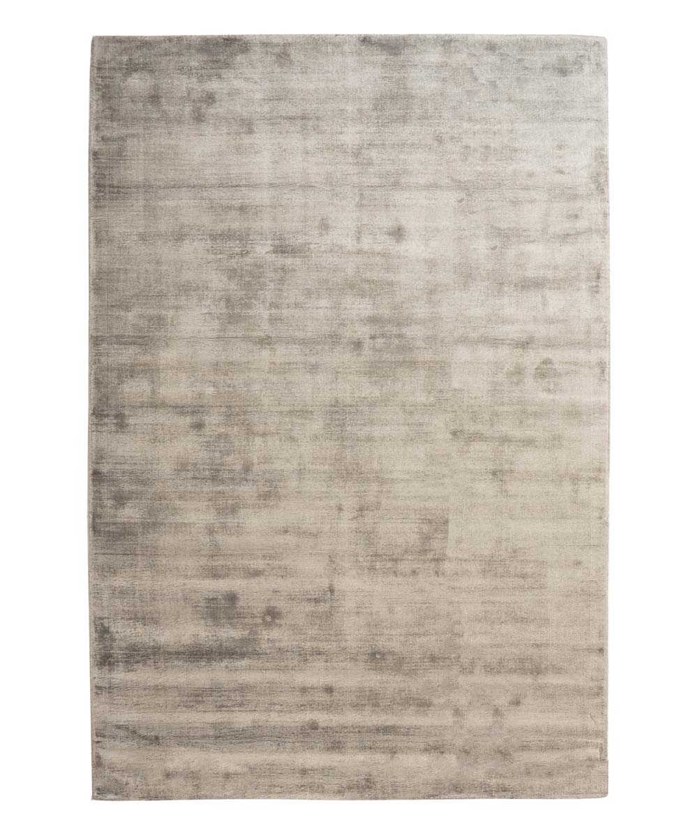 Viscose rug - Glamour silver - overzicht Viscose rug - Glamour silver - overzicht