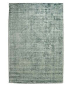 Viscose rug - Glamour azure blue - overzicht
