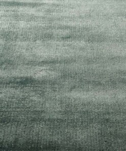 Viscose rug - Glamour azure blue - close up