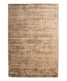 Viscose rug - Glamour brown - overzicht, thumbnail
