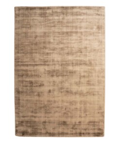 Viscose rug - Glamour brown - overzicht