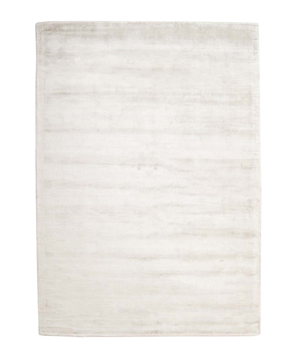 Viscose rug - Glamour white - overzicht, thumbnail