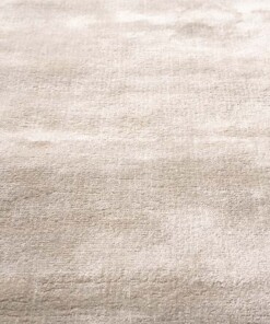 Viscose rug - Pearl ivory - close up