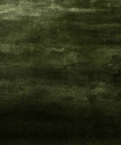 Viscose rug - Pearl green - close up