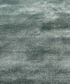 Viscose rug - Pearl azure blue - close up
