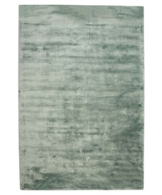 Viscose rug - Pearl azure blue - overzicht, thumbnail
