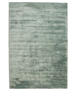 Viscose rug - Pearl azure blue - overzicht