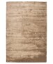 Viscose rug - Pearl brown - overzicht, thumbnail