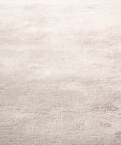 Viscose rug - Pearl white - close up, thumbnail
