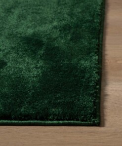 Velvet rug - Flair jade - close up, thumbnail
