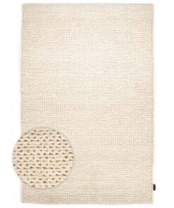 Wool rug - Hyssing ivory - overzicht, thumbnail