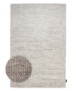 Wool rug - Hyssing light grey - overzicht, thumbnail