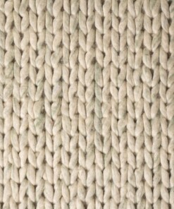 Wool rug - Hyssing mint green - close up, thumbnail