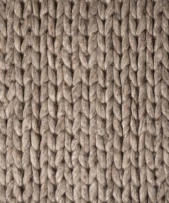 Wool rug - Hyssing sand color - close up, thumbnail