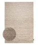 Wool rug - Hyssing sand color - overzicht, thumbnail