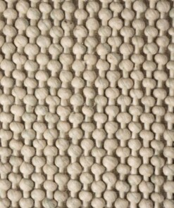 Wool rug - Løkke mint green - close up, thumbnail Wool rug - Løkke mint green - close up, thumbnail