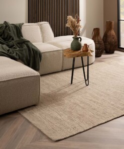 Wool rug - Ulstein natural/grey