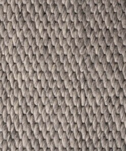Wool rug - Vridning light grey - close up, thumbnail Wool rug - Vridning light grey - close up, thumbnail