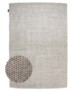 Wool rug - Vridning light grey - overzicht, thumbnail