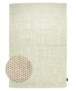 Wool rug - Vridning mint green - overzicht, thumbnail