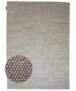 Wool rug - Fjell light grey - overzicht, thumbnail