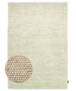 Wool rug - Fjell mint green - overzicht, thumbnail