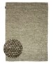 Wool rug - Fjell olive green - overzicht, thumbnail