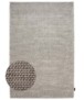 Wool rug - Løkke light grey - overzicht, thumbnail