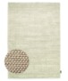 Wool rug - Løkke mint green - overzicht, thumbnail