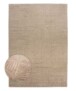 Scandinavian rug - Contour Bend beige - overzicht, thumbnail