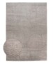 Scandinavian rug - Contour Bend grey - overzicht, thumbnail