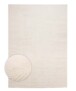 Scandinavian rug - Contour Bend cream - overzicht, thumbnail