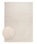 Scandinavian rug - Contour Circle cream - overzicht, thumbnail