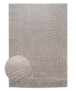 Scandinavian rug - Contour Curve grey - overzicht, thumbnail