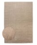 Scandinavian rug - Contour Edge beige - overzicht, thumbnail