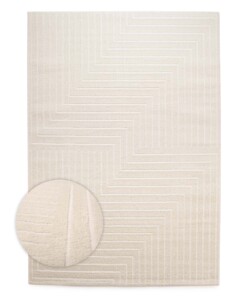 Scandinavian Rug - Contour Edge Cream - overzicht, thumbnail