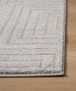 Scandinavian Rug - Contour Gem Grey - close up, thumbnail