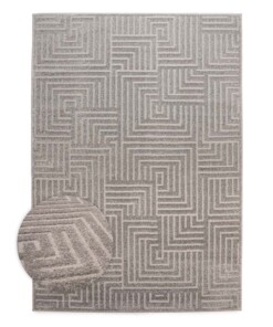 Scandinavian Rug - Contour Gem Grey - overzicht, thumbnail