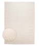Scandinavian rug - Contour Gem cream - overzicht, thumbnail