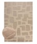 Scandinavian Rug - Contour Stone Beige - overzicht, thumbnail