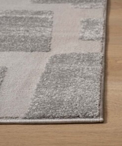 Scandinavian Rug - Contour Stone Grey - close up, thumbnail