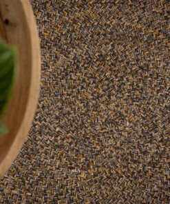 Round cotton rug - Joy multi Round cotton rug - Joy multi