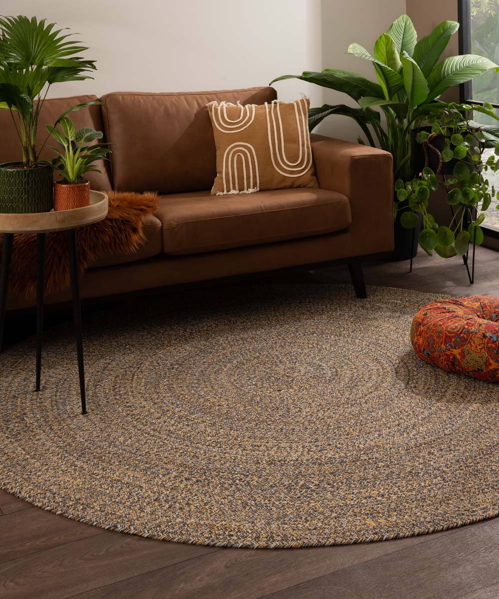 Round cotton rug - Joy multi Round cotton rug - Joy multi