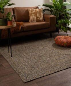 Square cotton rug - Joy multi