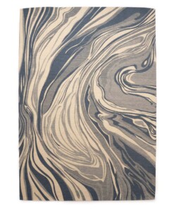 Marble rug - Weave Marble grey/blue - overzicht