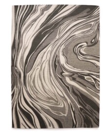 Marble rug - Weave Marble grey/black - overzicht, thumbnail