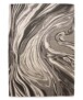 Marble rug - Weave Marble grey/black - overzicht, thumbnail