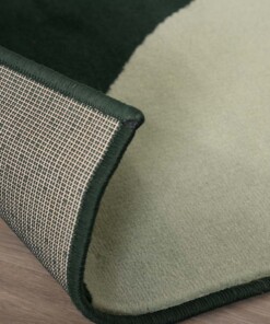 Abstract rug - Ease Nova green