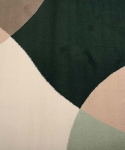 Abstract rug - Ease Nova green
